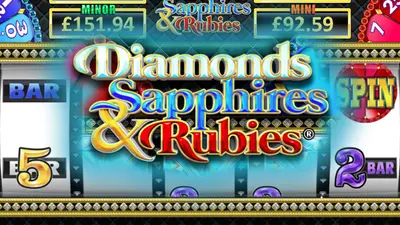 dimond saphires rubies